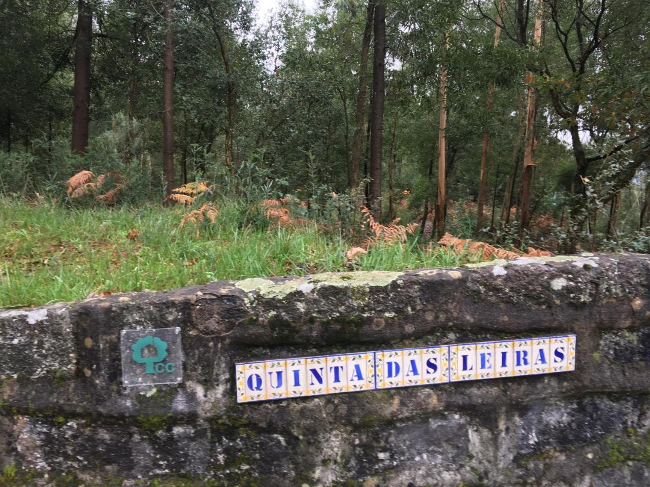 Quinta Das Leiras Santo Tirso Exterior photo